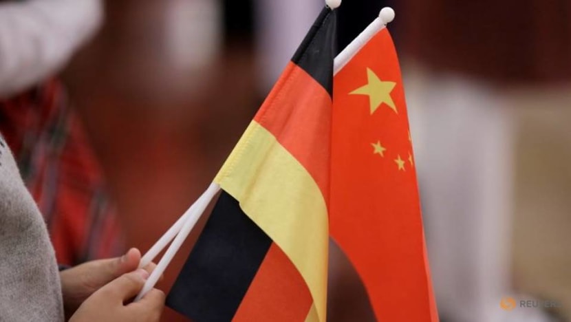Germany must confront China on human rights despite trade, says industry group Germany must confront China on human rights despite trade, says industry group