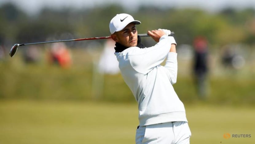 Golf-Sterne takes one-shot lead in Dubai Desert Classic opening round Golf-Sterne takes one-shot lead in Dubai Desert Classic opening round