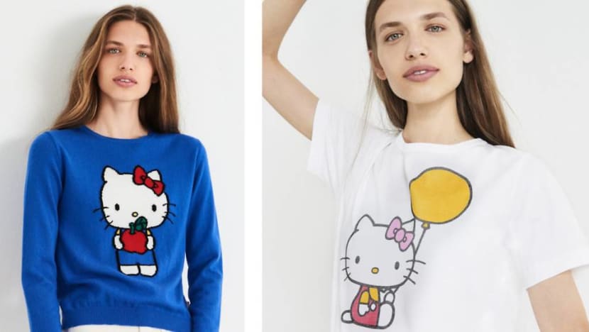 The cutest Hello Kitty fashion collabs to shop now CNA