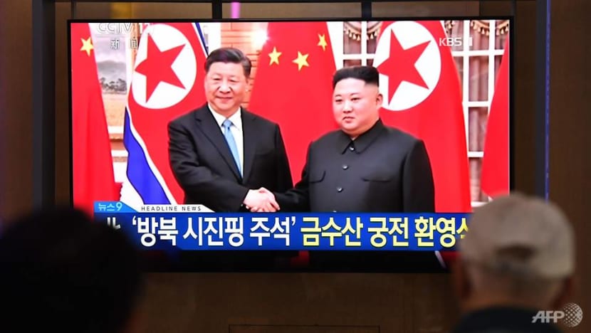 China's Xi and North Korea's Kim in Pyongyang talks as both face standoffs with Trump China's Xi and North Korea's Kim in Pyongyang talks as both face standoffs with Trump