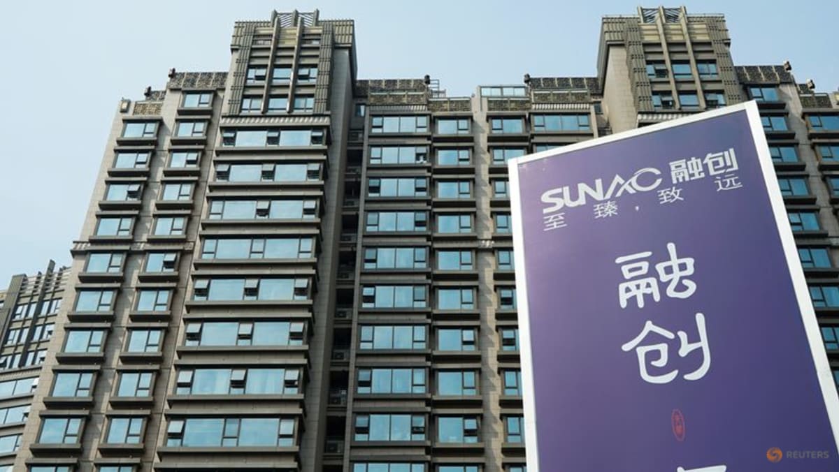 Saham pengembang Tiongkok Sunac jatuh ke level terendah dalam 11 tahun setelah penangguhan selama setahun berakhir