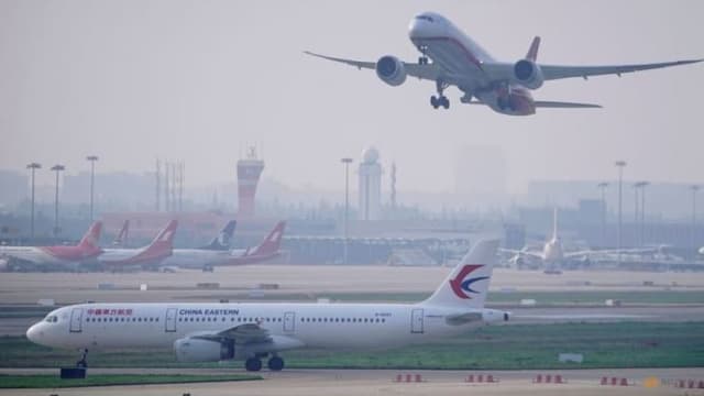 回应中国航班熔断机制 美国将停飞前往中国26个航班