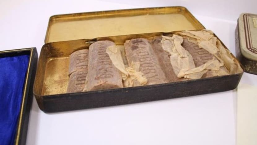 Coklat dari Perang Dunia Pertama, lebih 103 tahun ditemui