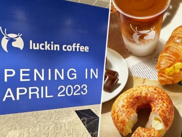 ‘Starbucks of China’ Luckin Coffee coming to Singapore