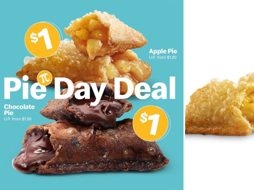 McDonald's Selling Chocolate & Apple Pies At 1 Each For Pi Day TODAY