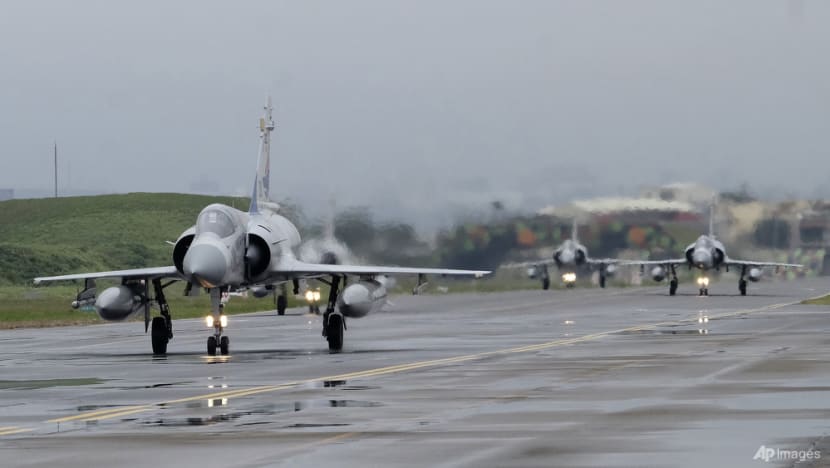 Taiwan scrambles fighter jets, activates missile systems in response to China incursions Taiwan scrambles fighter jets, activates missile systems in response to China incursions
