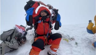 She scaled Everest, K2 and Annapurna, and escaped avalanches: 'I feel alive in the mountains'