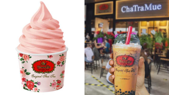 ChaTraMue玫瑰茶霜淇淋　母亲节周末浪漫回归