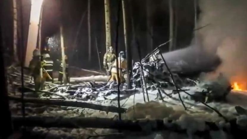 7 maut pesawat kargo terhempas di Rusia