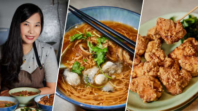 Taiwanese Engineer Quits Job To Open Chic Eatery Serving Tasty Oyster Mee Sua, Fried Chicken