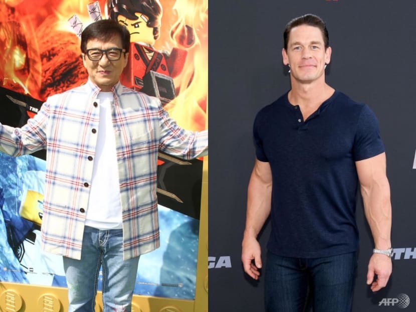 Jackie Chan, John Cena, Rose Byrne, Seth Rogen among stars in new Teenage Mutant Ninja Turtles movie