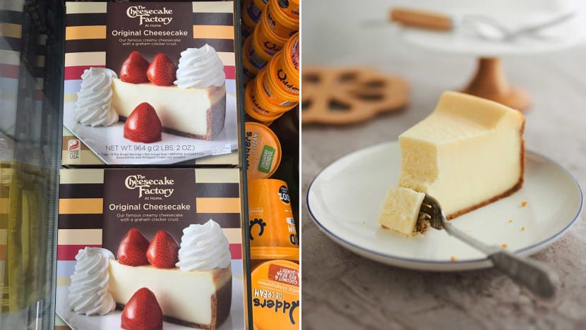 The Cheesecake Factory’s Original Cheesecake Now Sold In S’pore Supermarkets