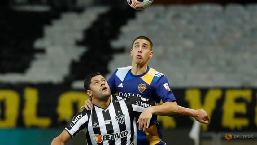Soccer-Atletico Mineiro eliminates Boca as chaotic scenes sully Copa Libertadores Soccer-Atletico Mineiro eliminates Boca as chaotic scenes sully Copa Libertadores