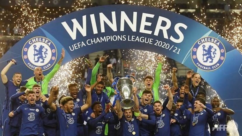 Chelsea julang piala Liga Juara-Juara Eropah