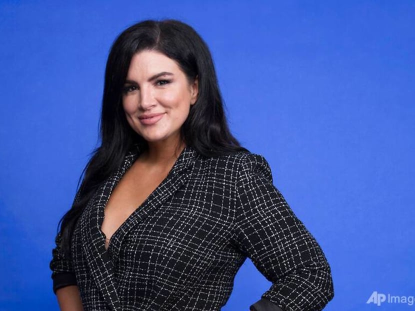 Actress Gina Carano fired from Star Wars series Mandalorian after social media post Actress Gina Carano fired from Star Wars series Mandalorian after social media post
