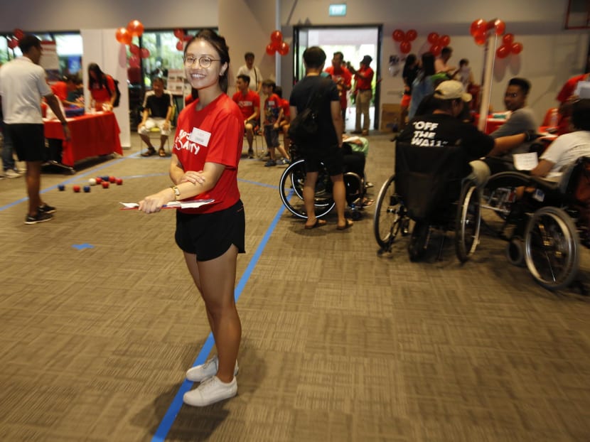 Gallery: Disabled people can play sports too