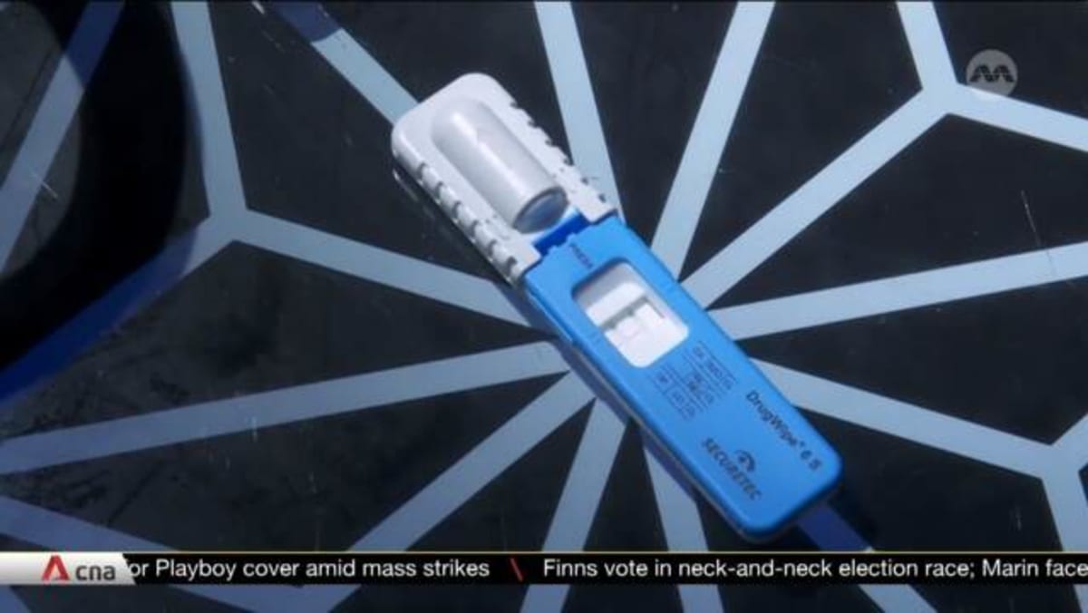 Saliva testing done for the first time in nightspot drug
