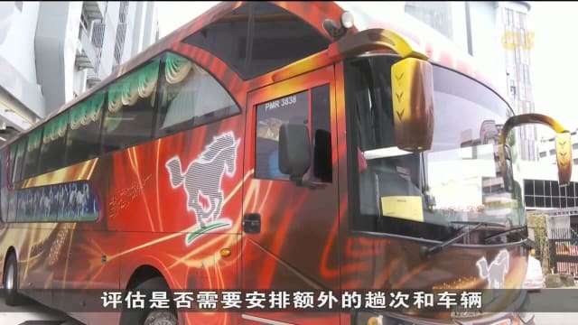 距离农历新年还有四个月 春节期间开往马国长途巴士车票已售出近七成