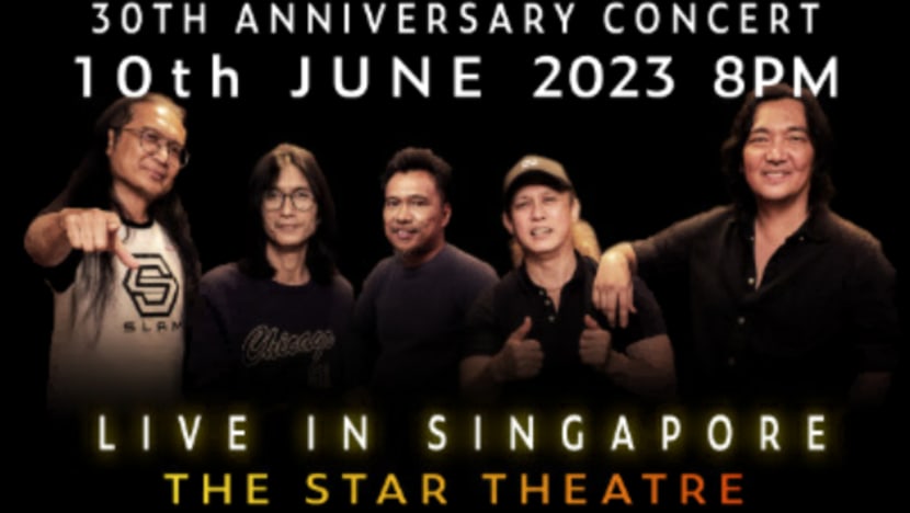 Slam adakan konsert di SG pada 10 Jun sempena ulang tahun ke-30 