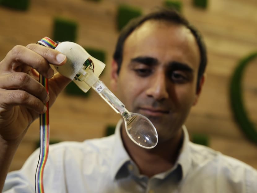 Google’s latest: A spoon that steadies tremors