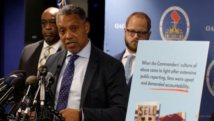 NFL-D.C. AG suing Commanders owner Snyder for false statements in workplace investigation