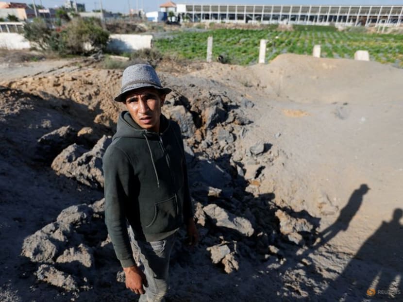 Gaza rockets, Israeli air strikes accompany Biden's Middle East visit Gaza rockets, Israeli air strikes accompany Biden's Middle East visit