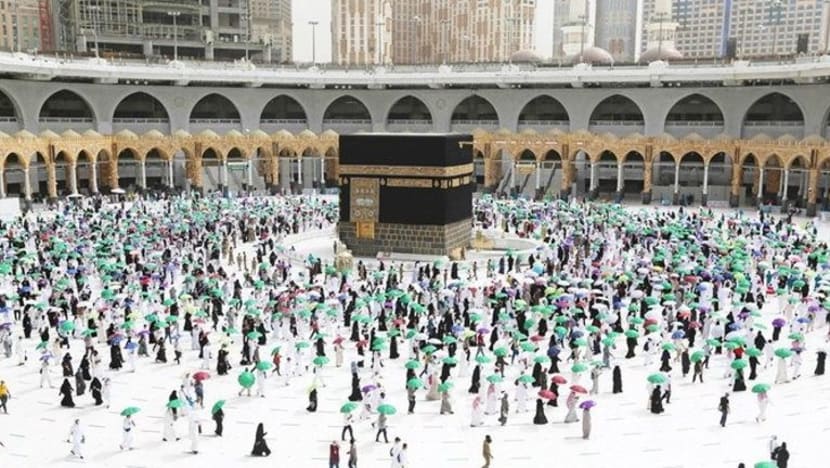 GSA galak jemaah haji positif ujian PCR agar tidak berputus asa GSA galak jemaah haji positif ujian PCR agar tidak berputus asa