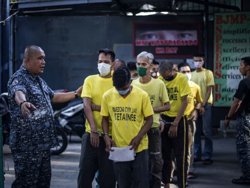 War on crime packs Philippines jail