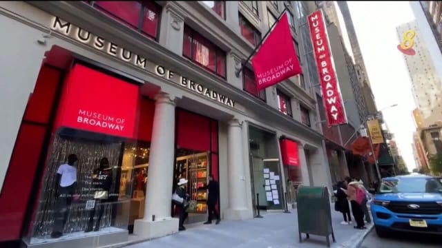 纽约推出全球首个百老汇博物馆