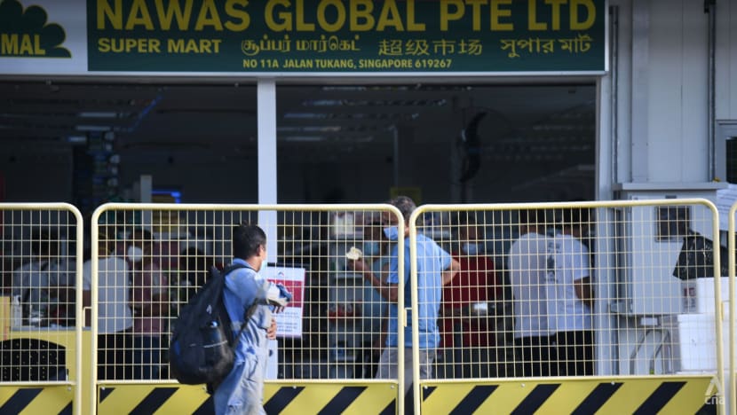 Sembcorp Marine has ‘taken note’ of feedback on hygiene and quality of food served to migrant workers in Jalan Tukang