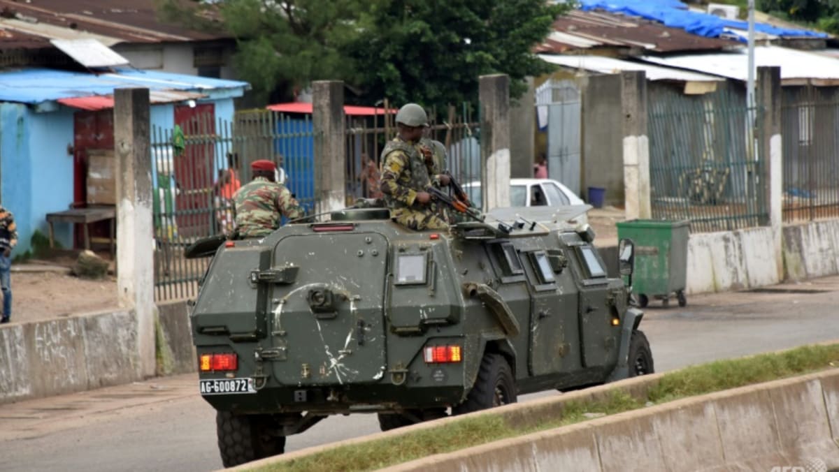 Tentara merebut kekuasaan di Guinea, kata presiden