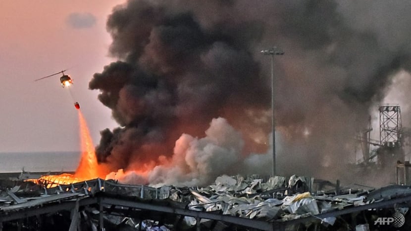 Two years after Beirut mega-blast, Lebanon hits new lows Two years after Beirut mega-blast, Lebanon hits new lows