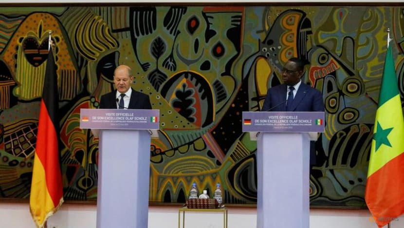 Germany is keen to pursue gas projects with Senegal, says Scholz on first African tour Germany is keen to pursue gas projects with Senegal, says Scholz on first African tour