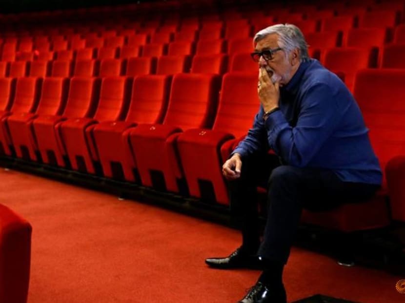Scaled-down Czech film festival opens in empty auditorium Scaled-down Czech film festival opens in empty auditorium