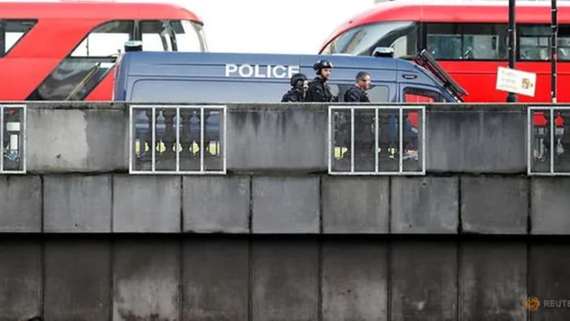 Suspek serangan Jambatan London bekas tahanan kegiatan pengganas