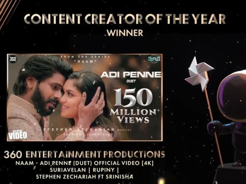 Here are the winners of Mediacorp's The Pinwheels awards, including Content Creator of the Year Here are the winners of Mediacorp's The Pinwheels awards, including Content Creator of the Year