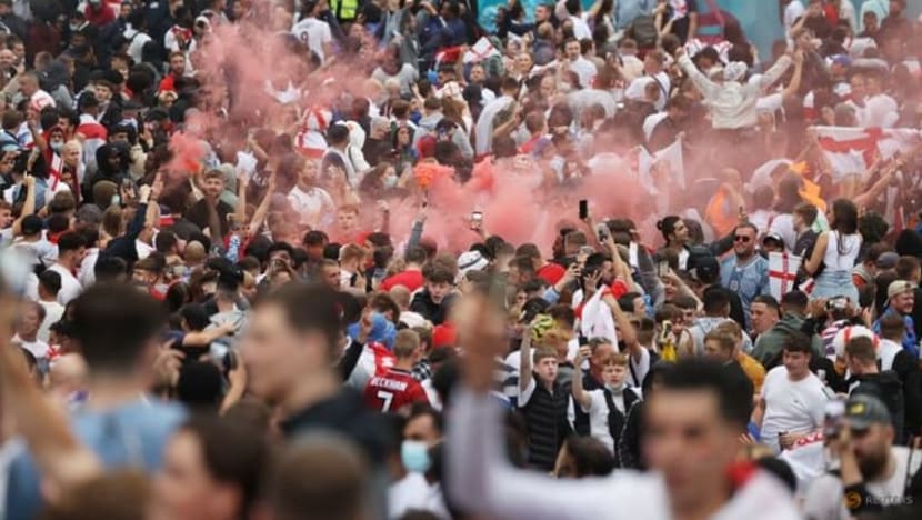 Perlawanan akhir Euro 2020 di Wembley adalah acara "penyebar utama" COVID-19