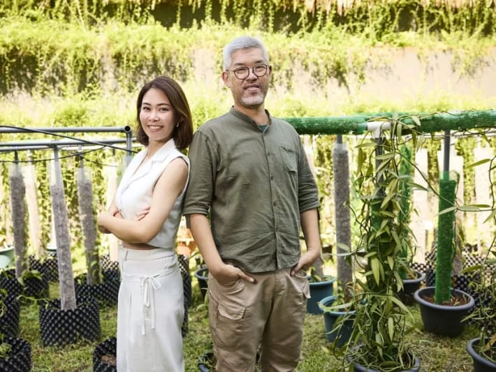 How these vanilla farmers in Singapore took their plants from HDB corridors to luxury hotels