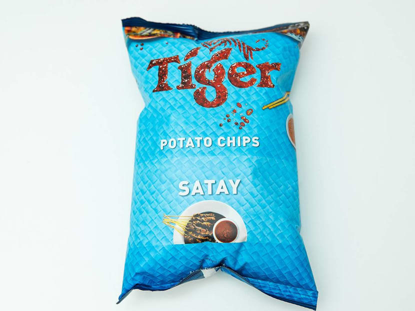 Tiger Beer Launches Satay-Flavoured Potato Chips