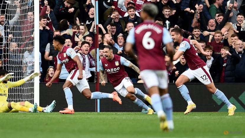 Ings nets brace as rampant Aston Villa rout Brentford 4-0 Ings nets brace as rampant Aston Villa rout Brentford 4-0
