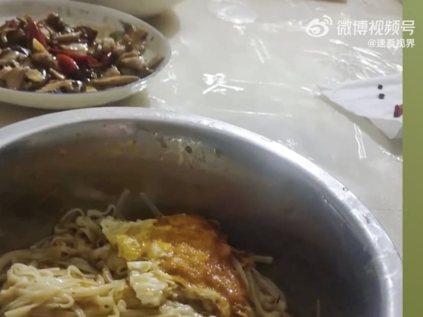 On Jan 2, 2023, the woman took to Chinese social media to share images of the frugal meals that his parents had served her over the new year holiday and they quickly went viral.