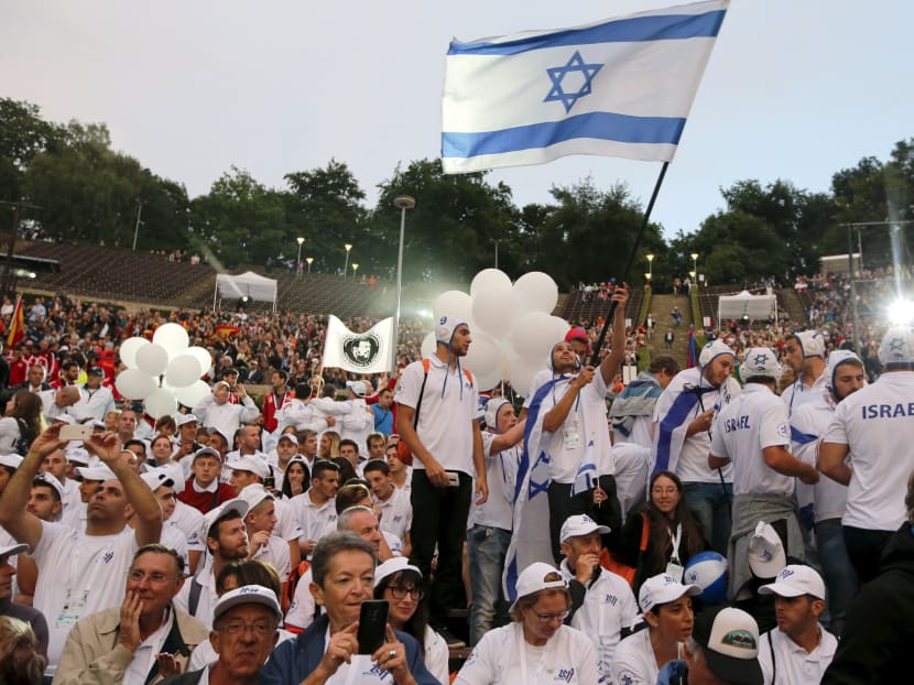 Gallery: Berlin hosting ‘Jewish Olympics’ in stadium Hitler built