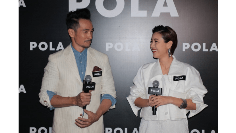 Moses Chan, Aimee Chan are sweet-talking #couplegoals