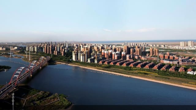 中新天津生态城提升为国家绿色发展示范区