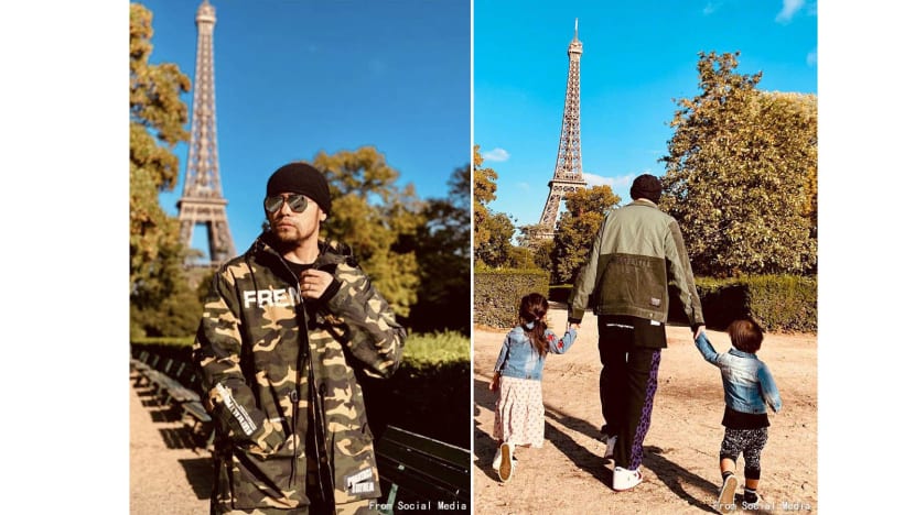Jay Chou’s 2-year-old son's height shocks netizens Jay Chou’s 2-year-old son's height shocks netizens