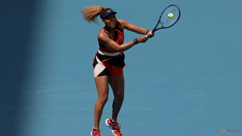 Kyrgios, Osaka make winning starts at Miami Open Kyrgios, Osaka make winning starts at Miami Open