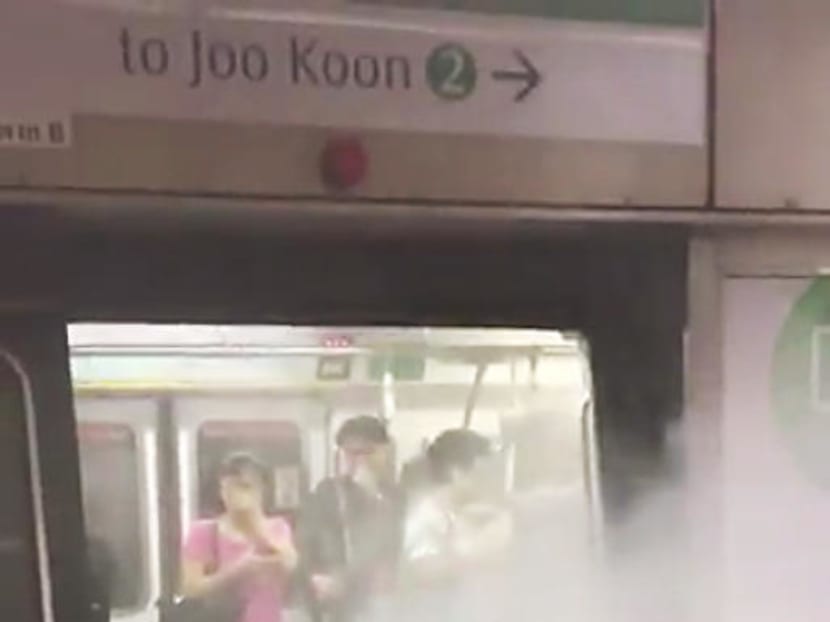 23 freon gas leaks on MRT trains in past 10 years 23 freon gas leaks on MRT trains in past 10 years