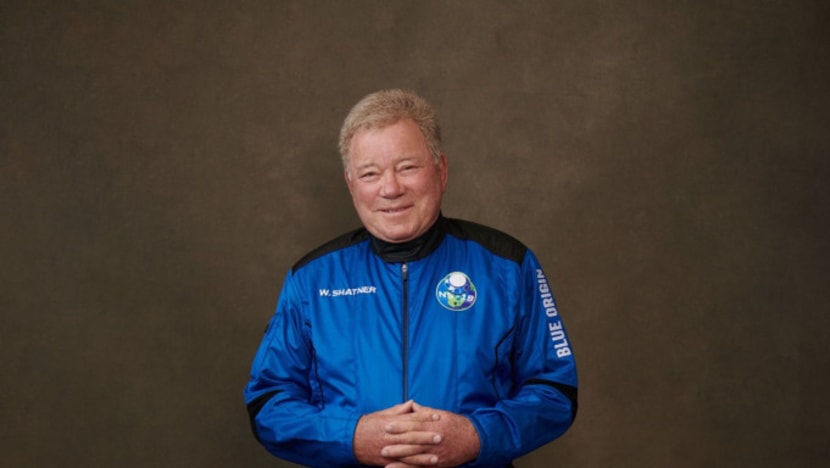 William Shatner, 90, Becomes Oldest Person Ever To Head Into Space: "Everybody In The World Needs To Do This"
