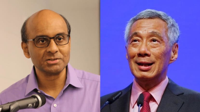 In full: Senior Minister Tharman's letter announcing his bid to be President, and PM Lee's reply