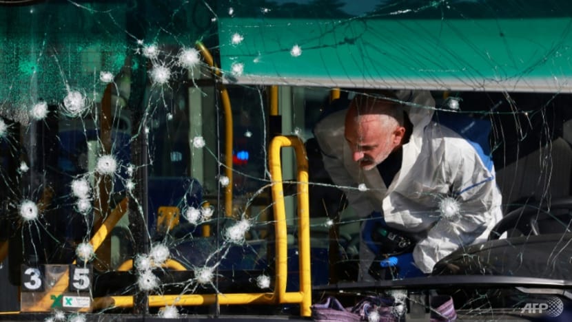 Teen killed in twin Jerusalem bus stop attacks Teen killed in twin Jerusalem bus stop attacks